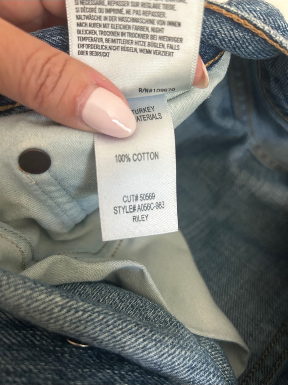 Agolde Riley Jeans 29 - Picture 6 of 11